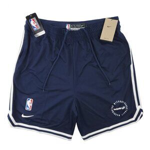Washington Wizards Basketball Shorts Nike Dri-Fit NBA Authentics Men XL Tall NWT